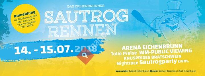 Sautrogrennen Eichenbrunn