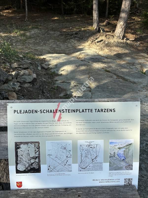 Schalensteine der Plejaden