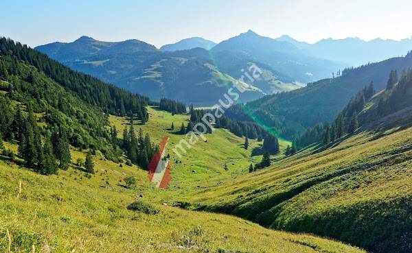 Schattwald - Zöblen