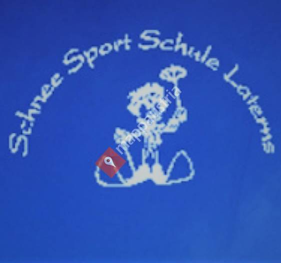 Schnee Sport Schule Laterns