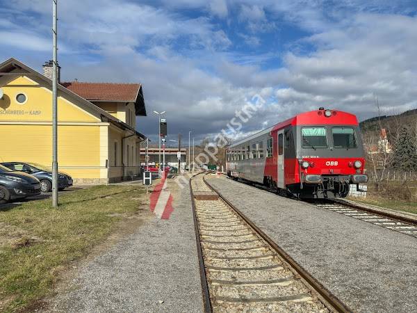 Schönberg/Kamp Bahnhof