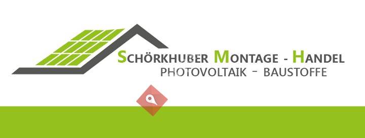 Schörkhuber Montage - Handel; Photovoltaik - Baustoffe