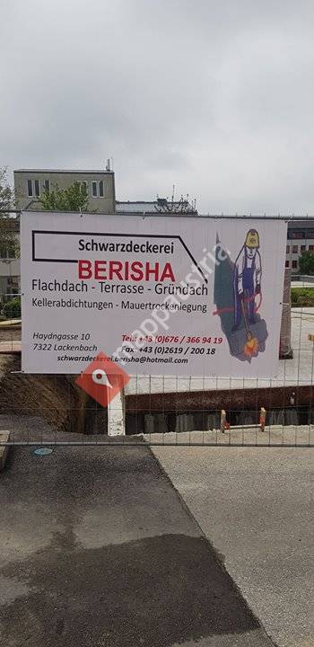 Schwarzdeckerei Berisha