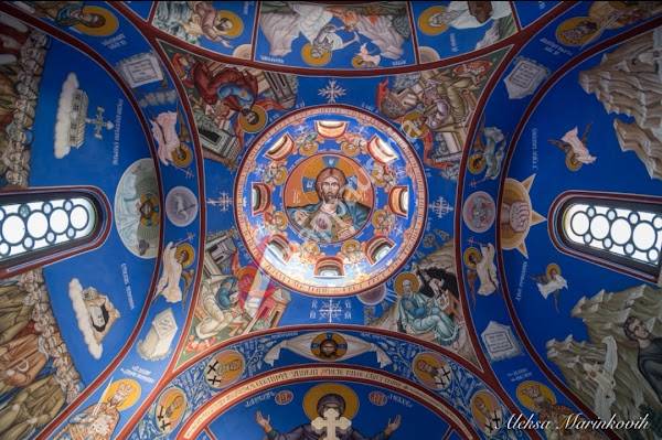 Serbisch-orthodoxe Gedenkkapelle