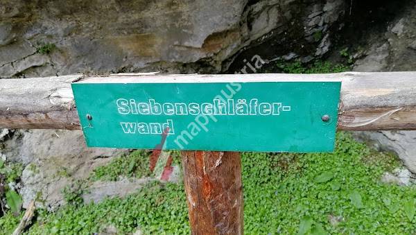 Sieben Schläfer Wand
