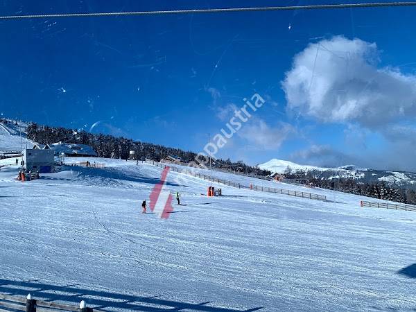 Skigebiet Katschberg - Talstation Tschaneckbahn & Kassa