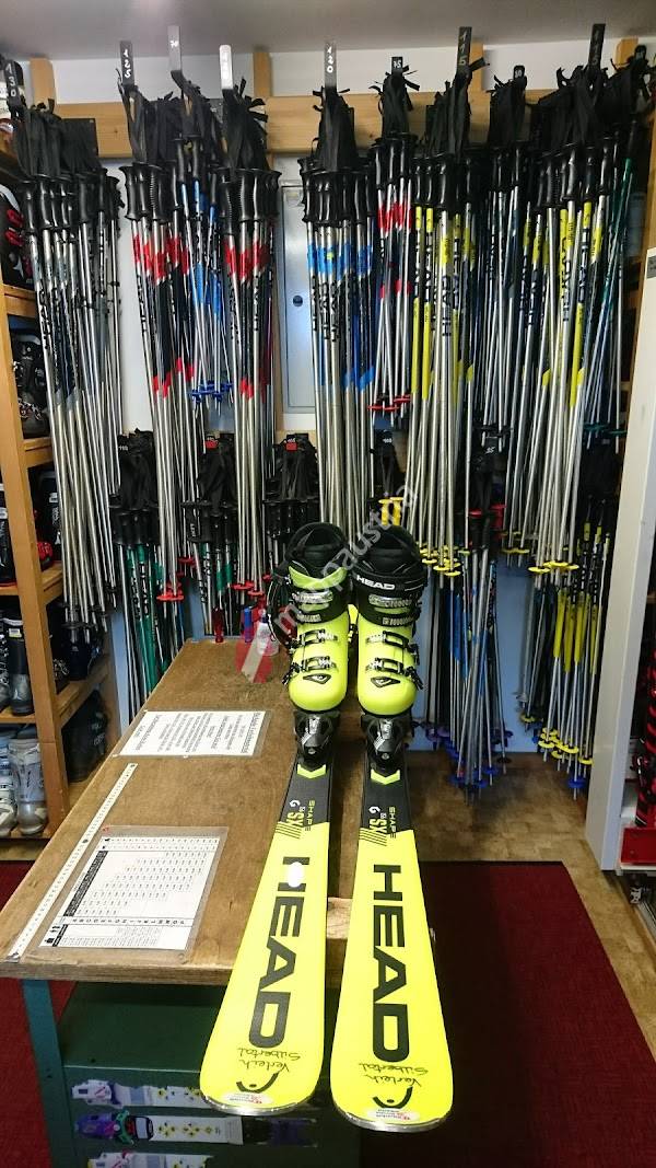 Skiverleih Skischule Silbertal