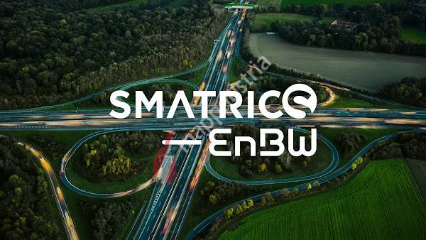 SMATRICS EnBW Ladestation