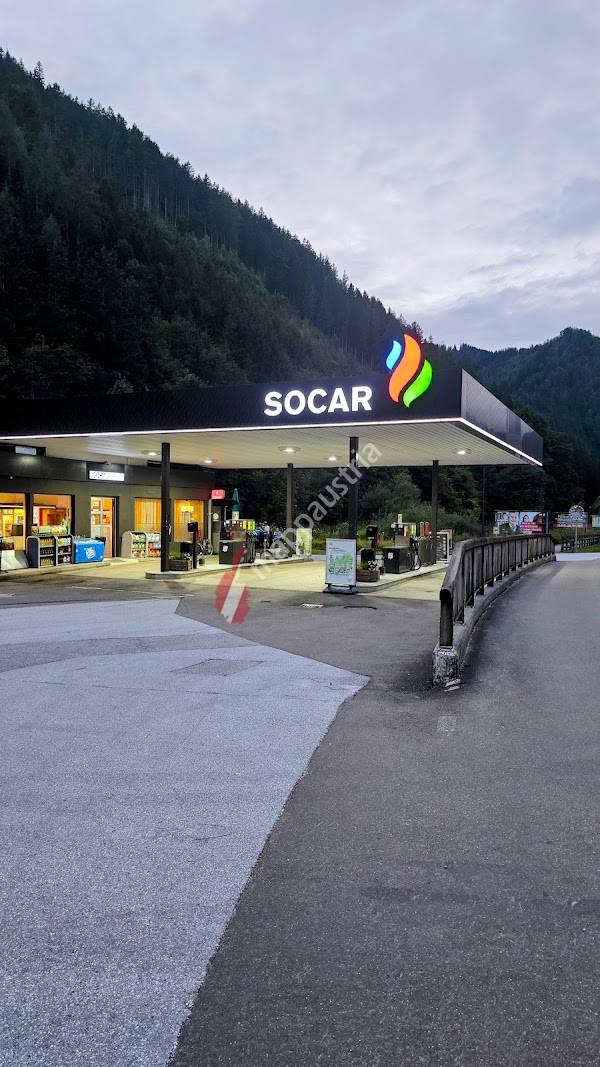 SOCAR Tankstelle