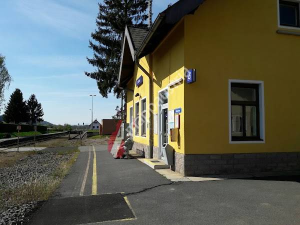 Söchau Bahnhof