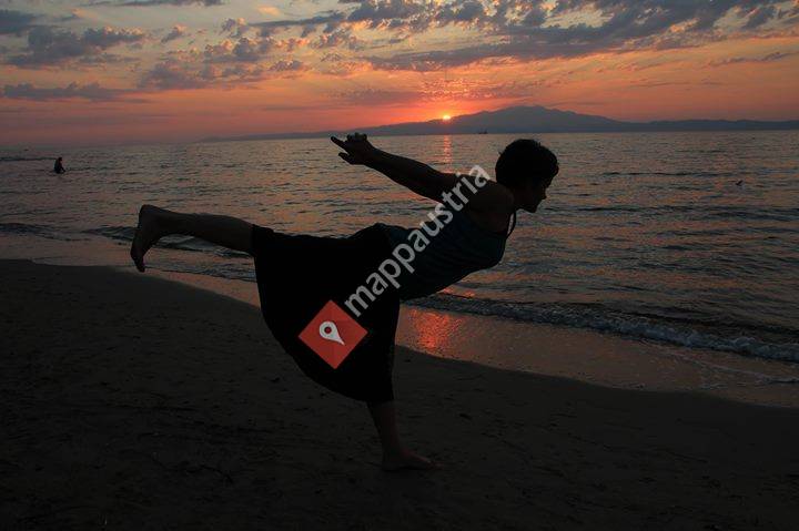 Sonne Yoga Sterne