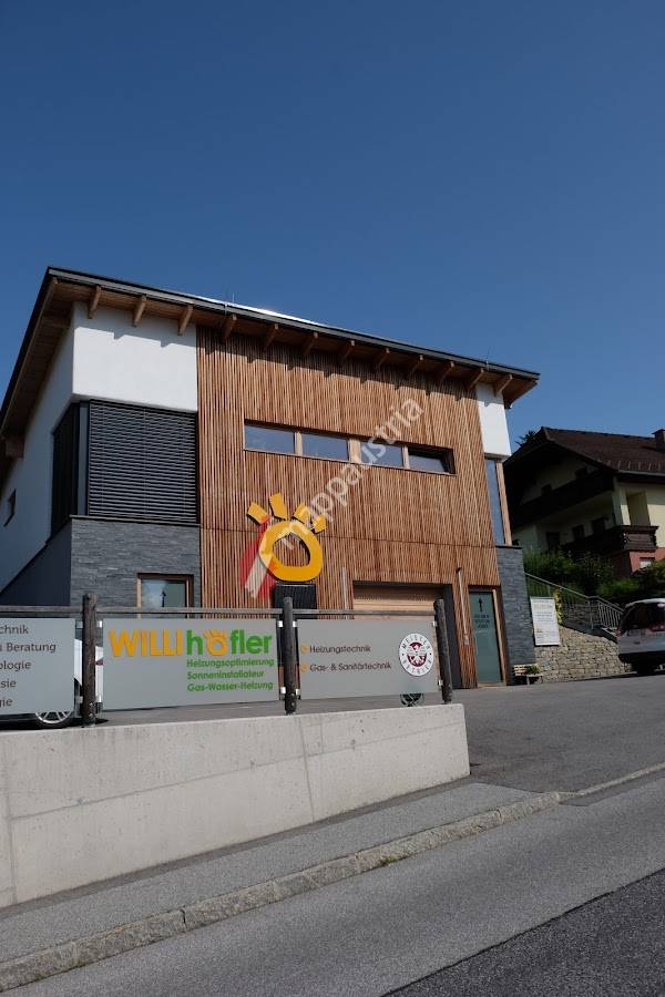 Sonneninstallateur Willi Höfler