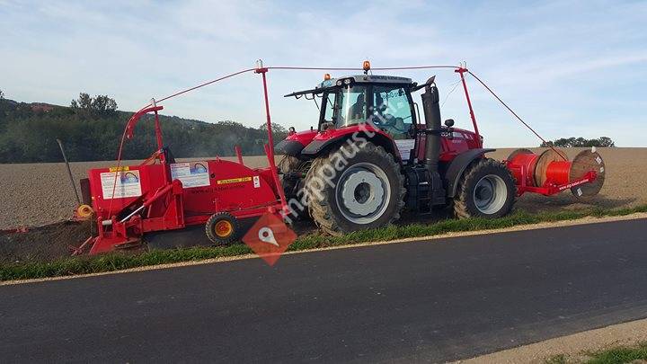 Speed Trenching Glasfaserkabel GMBH