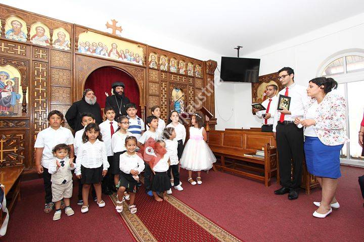 St. Antonius Kloster Obersiebenbrunn - دير الانبا انطونيوس اوبرسيبنبرون