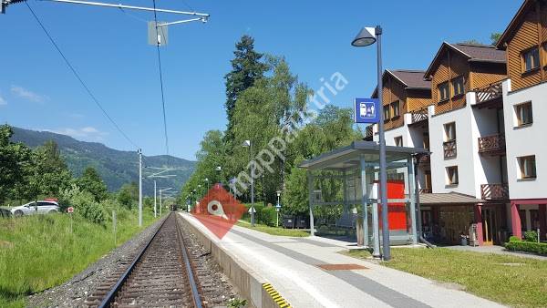 St.Urban/Ossiacher See Bahnhof