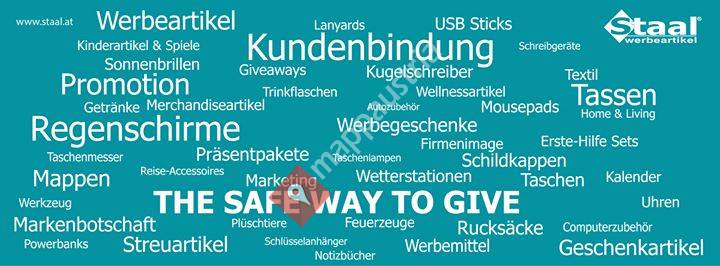 Staal Werbeartikel & Marketing Support