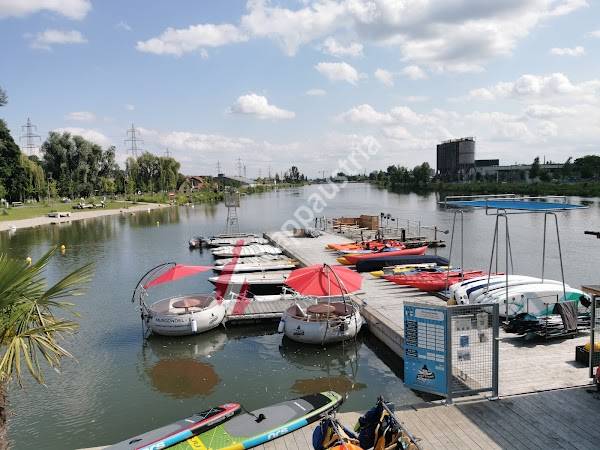 Stadtstrand Graz | Bootsverleih