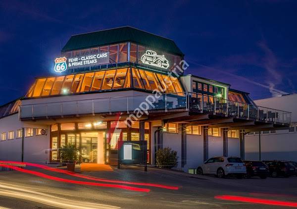 Steakhouse Route66 Fehr - Classic Cars & Prime Steaks