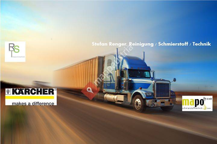 Stefan Renger, Reinigung / Schmierstoff / Technik
