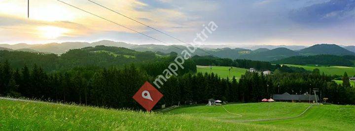 Stoaninger Alm, Speedgleitbahn, Schilift