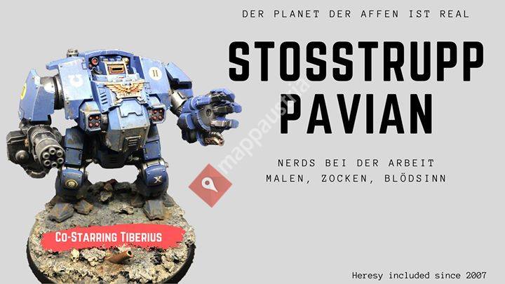 Stosstrupp Pavian