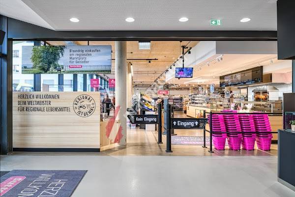 Sutterlüty Ländlemarkt Feldkirch Bahnhof