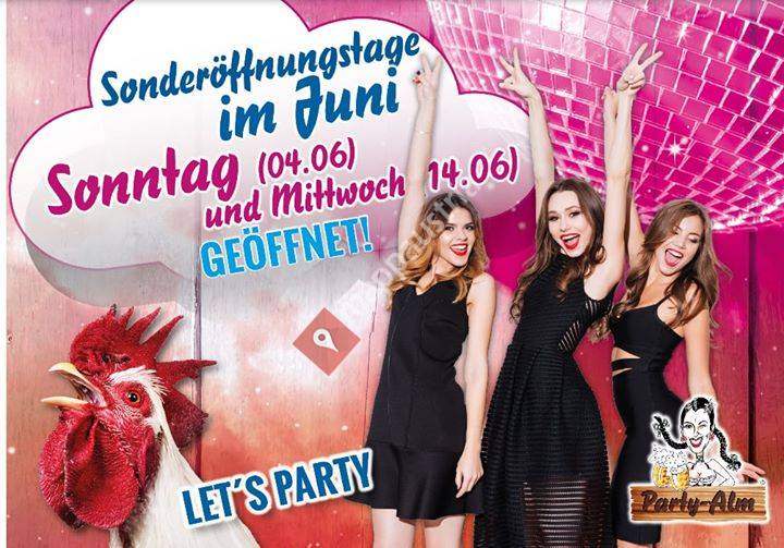 Tanzstadl Party-Alm