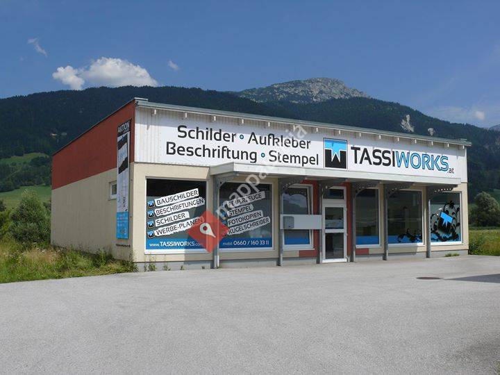 Tassiworks - beschriften - beschildern