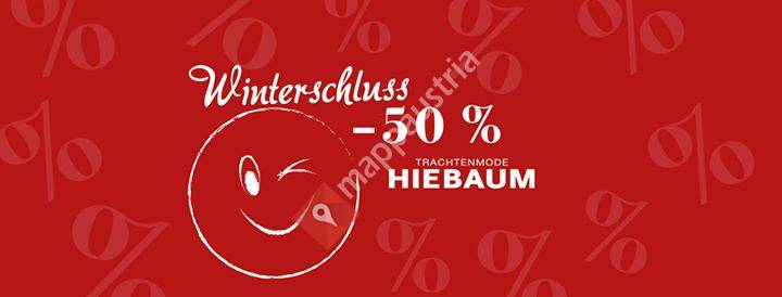 Trachtenmode Hiebaum