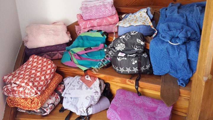 Trageberatung/Babymassage im Waldviertel