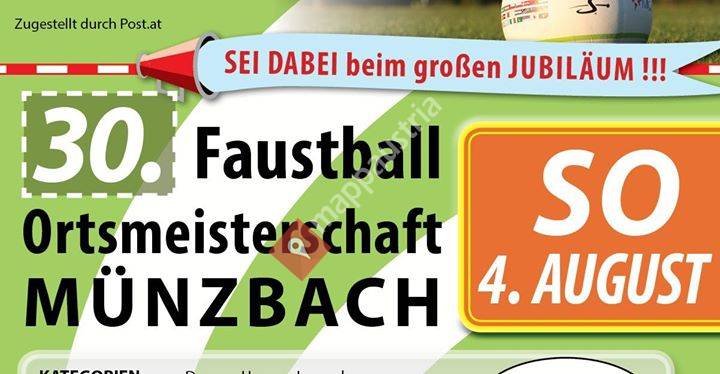 Union Greisinger Münzbach - Faustball