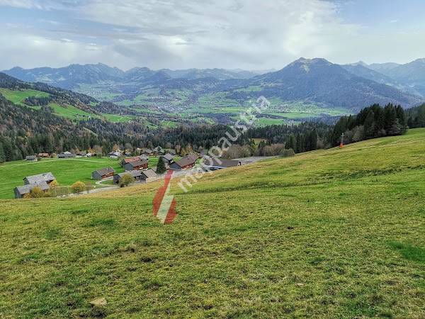 Wanderparkplatz, Bödele, Gebührenpflichtig
