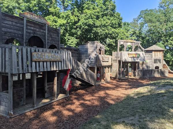 Western-Spielplatz