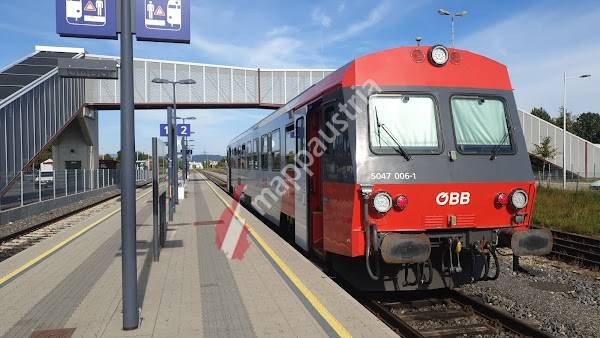 Wieselburg/Erlauf Bahnhof