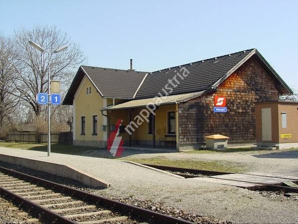 Willendorf am Steinfeld Bahnhof