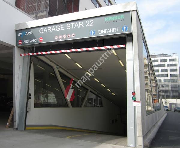 WIPARK Star 22 Parkgarage