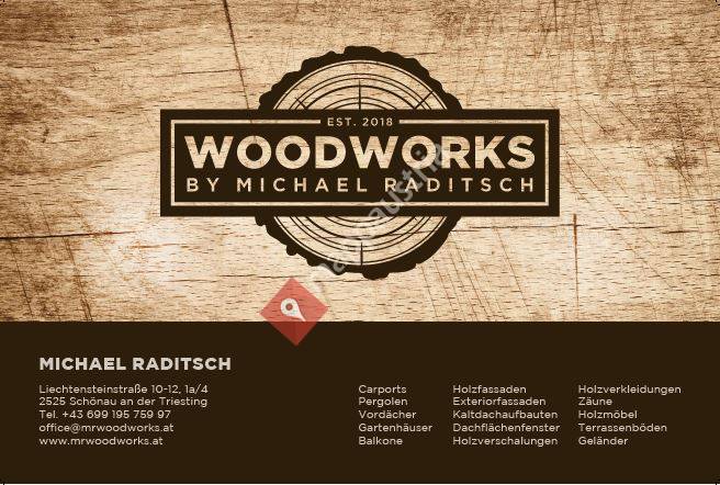 Woodworks by Michael Raditsch