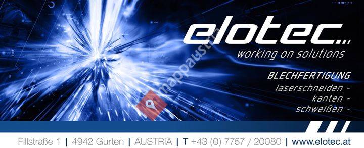 Working on Solutions - elotec