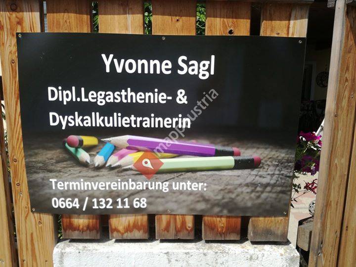 Yvonne Sagl Dipl. Legasthenie- & Dyskalkulietrainerin