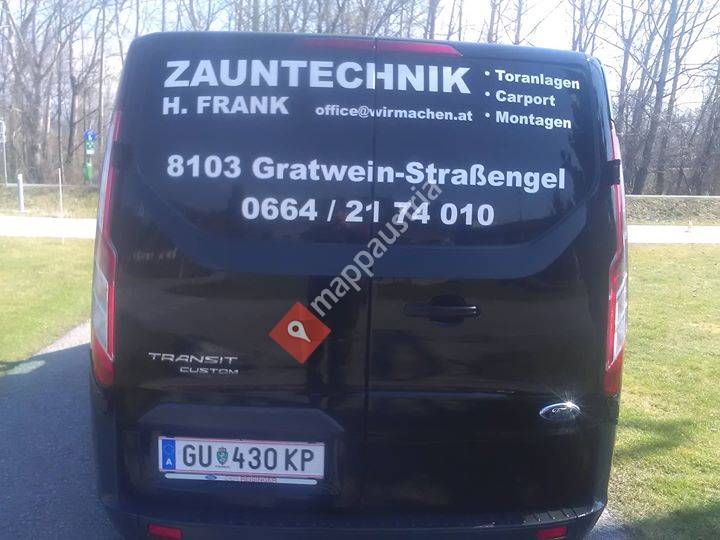 Zauntechnik H. Frank