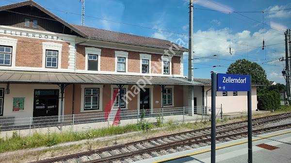 Zellerndorf Bahnhof